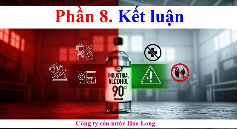 Cồn Công Nghiệp 90 Độ Là Gì? Ứng Dụng, Giá Bán Và Lưu Ý An Toàn